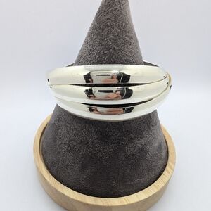 Silver Bangle Bracelet 925